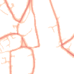 Daytime road noise heatmap for CA4 8HA