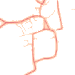 Daytime road noise heatmap for CA4 8HF