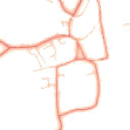 Daytime road noise heatmap for CA4 8HL