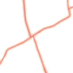 Daytime road noise heatmap for CA4 8HQ