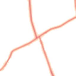 Daytime road noise heatmap for CA4 8HT