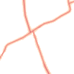Daytime road noise heatmap for CA4 8HU