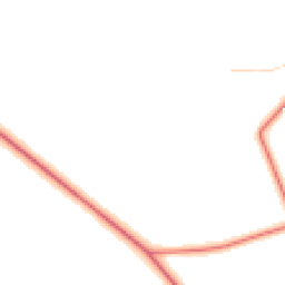 Daytime road noise heatmap for CA4 8HZ