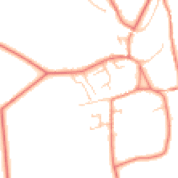 Daytime road noise heatmap for CA4 8JR