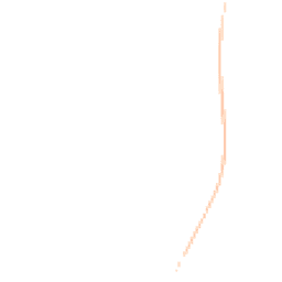 Night-time road noise heatmap for CA4 8LB