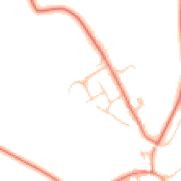 Daytime road noise heatmap for CA4 8LD