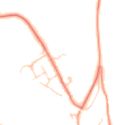 Daytime road noise heatmap for CA4 8LG