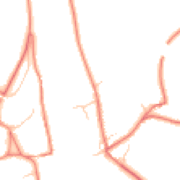 Daytime road noise heatmap for CA4 8LJ