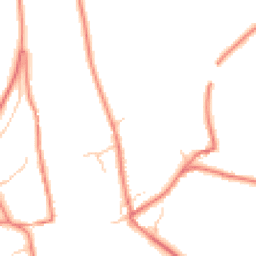 Daytime road noise heatmap for CA4 8LN
