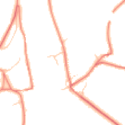 Daytime road noise heatmap for CA4 8LP