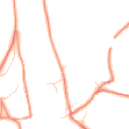 Daytime road noise heatmap for CA4 8LQ