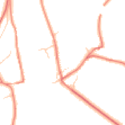 Daytime road noise heatmap for CA4 8LW