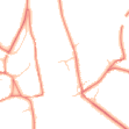 Daytime road noise heatmap for CA4 8LX