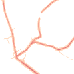 Daytime road noise heatmap for CA4 8NB