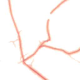 Daytime road noise heatmap for CA4 8NF