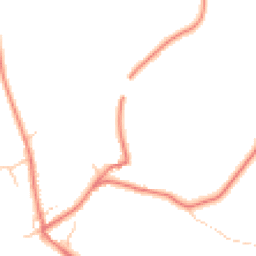 Daytime road noise heatmap for CA4 8NG