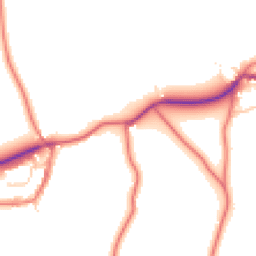 Daytime road noise heatmap for CA4 8NS