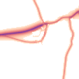 Daytime road noise heatmap for CA4 8PA