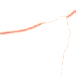 Night-time road noise heatmap for CA4 8PA