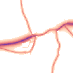 Daytime road noise heatmap for CA4 8PD