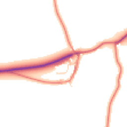 Daytime road noise heatmap for CA4 8PE