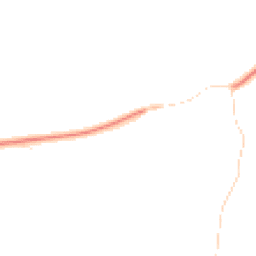 Night-time road noise heatmap for CA4 8PE