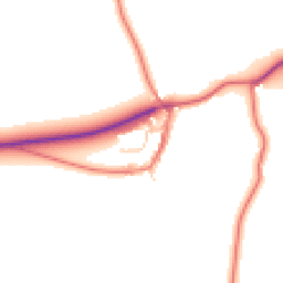 Daytime road noise heatmap for CA4 8PF