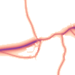 Daytime road noise heatmap for CA4 8PR
