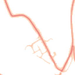 Daytime road noise heatmap for CA4 8PT