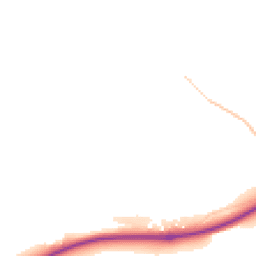Daytime road noise heatmap for CA4 8QE