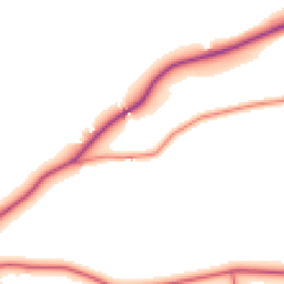 Daytime road noise heatmap for CA4 8QT