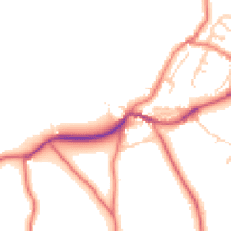 Daytime road noise heatmap for CA4 8RZ