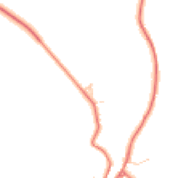 Daytime road noise heatmap for CA4 9AQ
