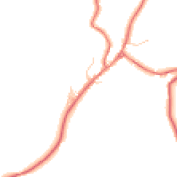 Daytime road noise heatmap for CA4 9PE