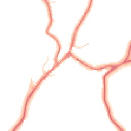 Daytime road noise heatmap for CA4 9PH