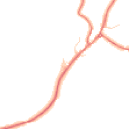 Daytime road noise heatmap for CA4 9PJ