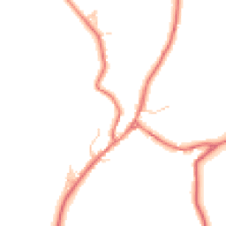 Daytime road noise heatmap for CA4 9PL