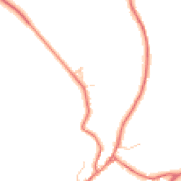Daytime road noise heatmap for CA4 9PN