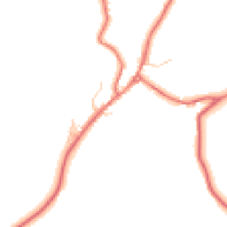 Daytime road noise heatmap for CA4 9PS