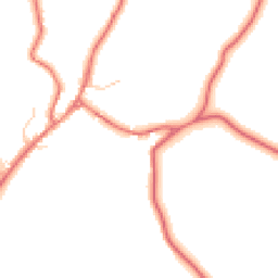 Daytime road noise heatmap for CA4 9PY