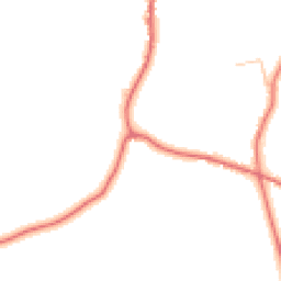 Daytime road noise heatmap for CA4 9PZ