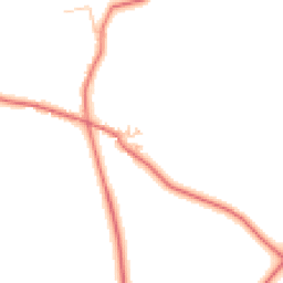 Daytime road noise heatmap for CA4 9QH