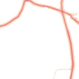 Daytime road noise heatmap for CA4 9QW