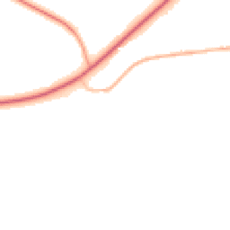 Night-time road noise heatmap for CA7 0AA