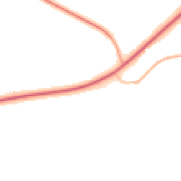 Night-time road noise heatmap for CA7 0AB