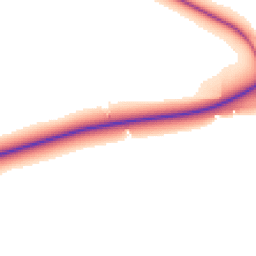 Daytime road noise heatmap for CA7 0AD