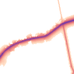 Daytime road noise heatmap for CA7 0AE