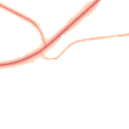 Night-time road noise heatmap for CA7 0AF