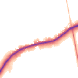 Daytime road noise heatmap for CA7 0AL