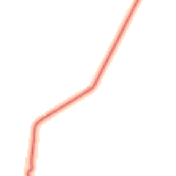 Daytime road noise heatmap for CA7 0AS